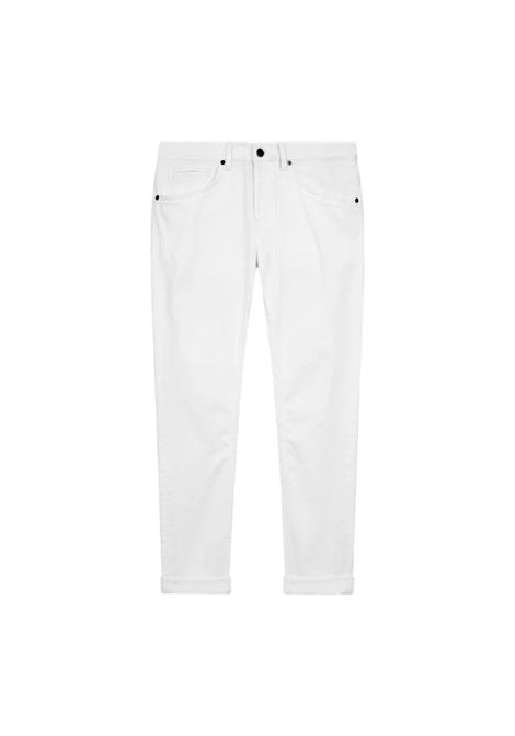 Jeans Dondup uomo UP576BS0030 Dian bianco carrot DONDUP | Jeans | UP576BS0030 PTD000